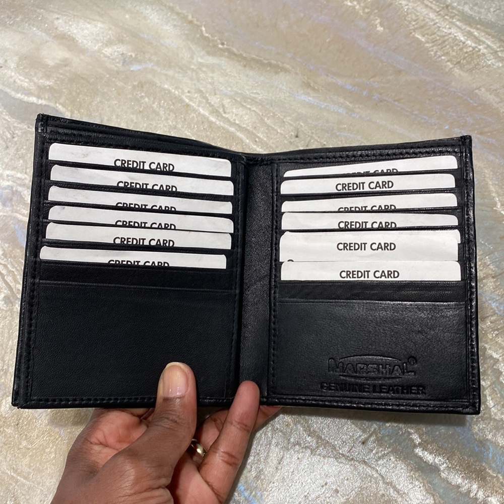 Marshal Leather Wallet View 3